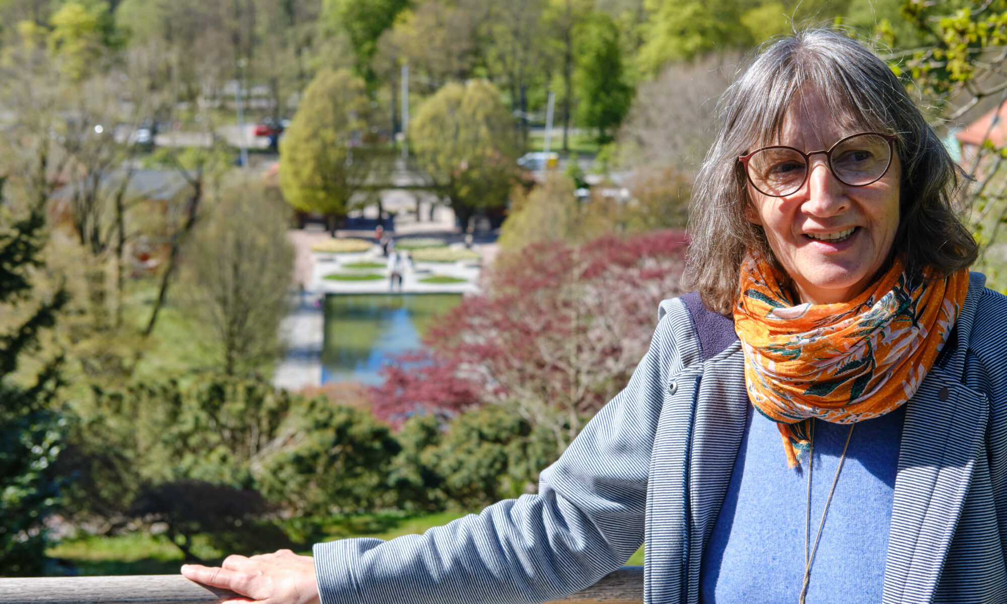 Antje im Botaniska